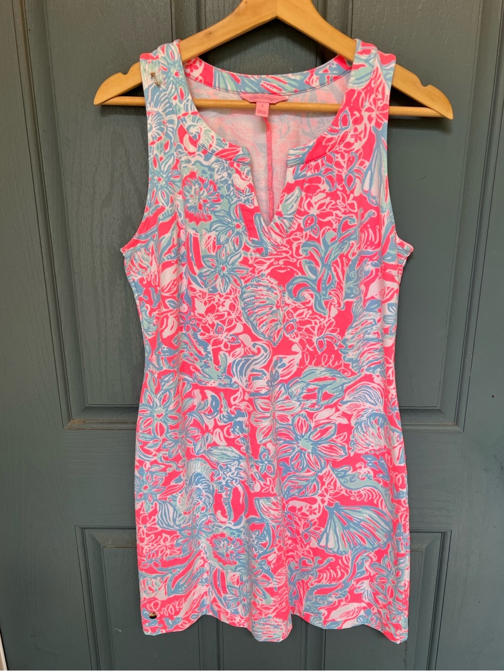 Lilly Pulitzer Estrada Summer Siren Shift Dress